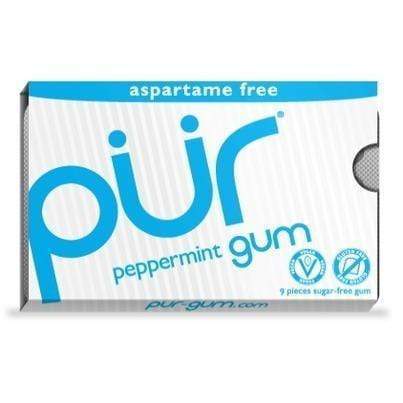 PUR Gum PUR Peppermint 9pc Gum