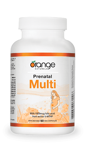 Orange Naturals Prenatal Multi
