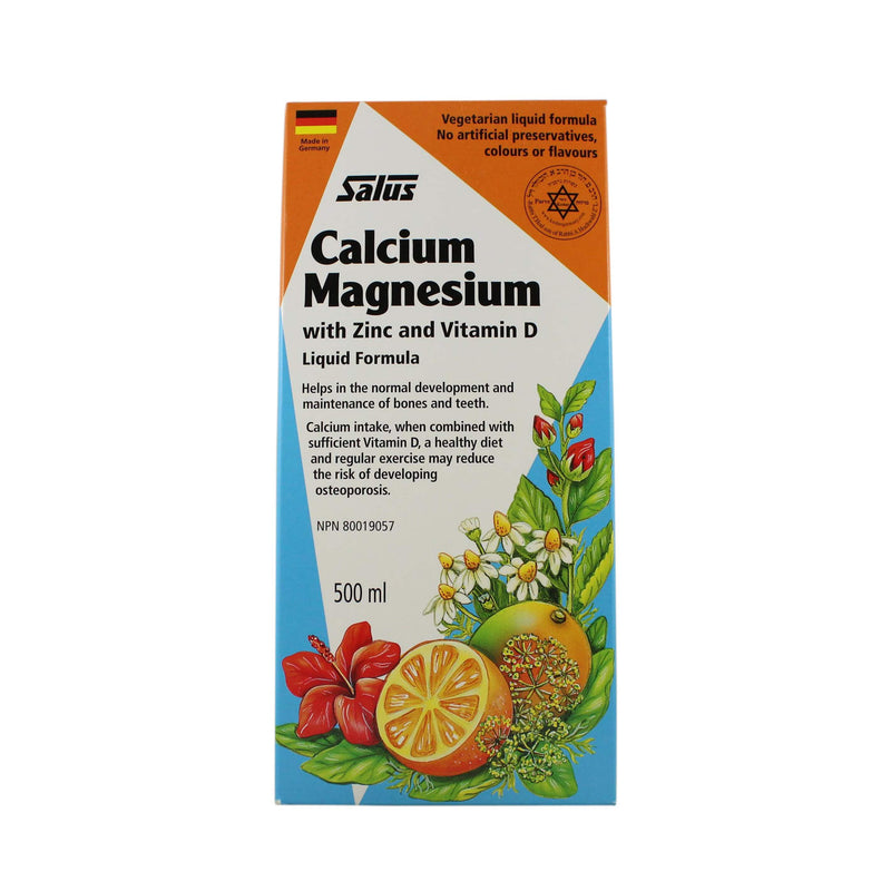 Salus Calcium Magnesium Zinc & Vitamin D