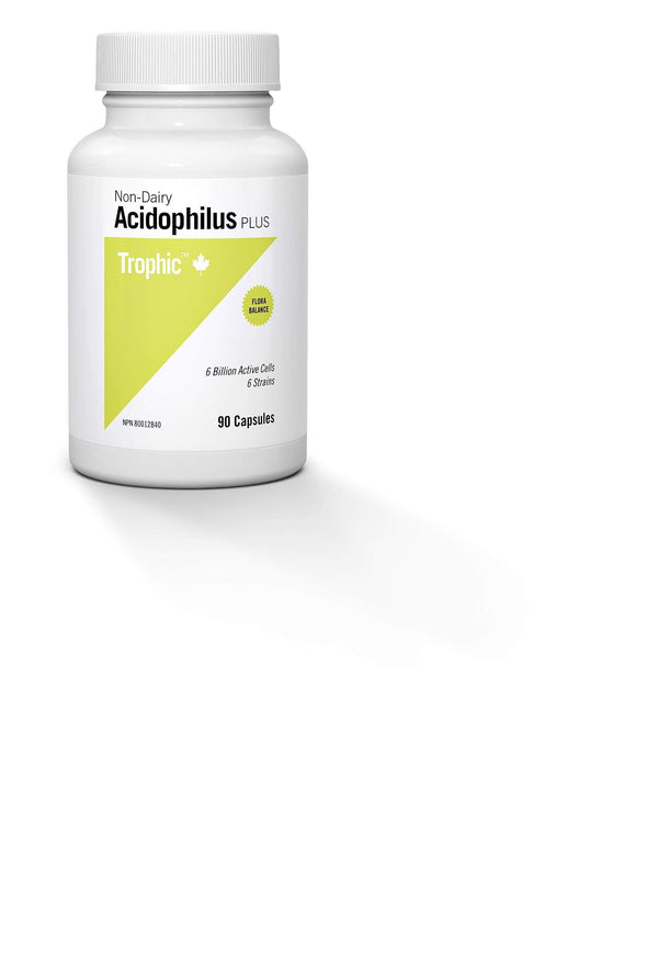 Trophic Acidophilus Plus 6 مليار (غير الألبان)