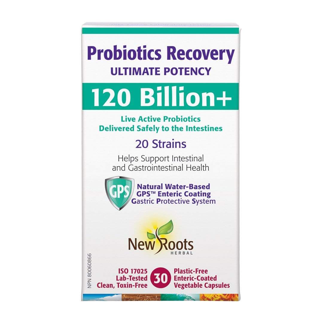 New Roots Probiotic Recovery 120 Billion CFU