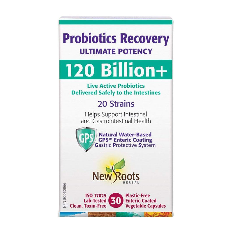 New Roots Probiotic Recovery 120 Billion CFU