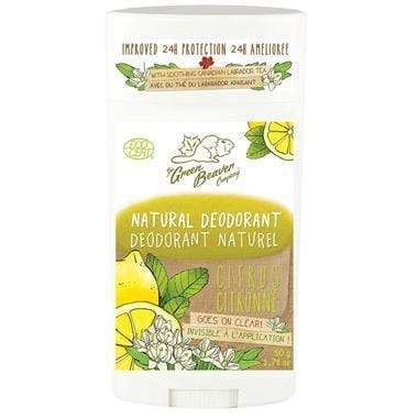 Green Beaver Citrus Natural Deodorant