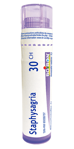 Boiron Staphysagria 30ch