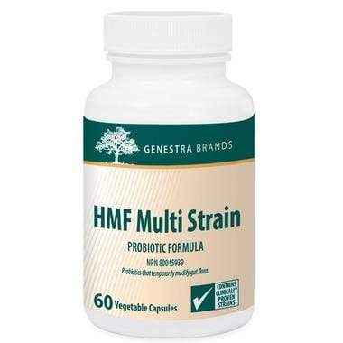 Genestra HMF Multri Strain Probiotic 60 Capsules