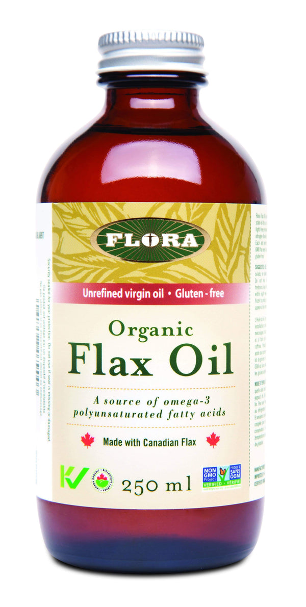 Flora Organic Flax Oil 250 ml