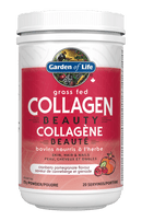 Garden of Life Grass Fed Collagen Beauty - Cranberry Pomegranate Powder
