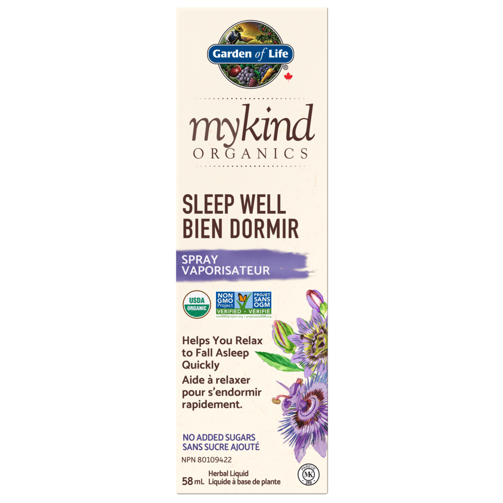 Garden of Life mykind Organics Sleep Well Spray