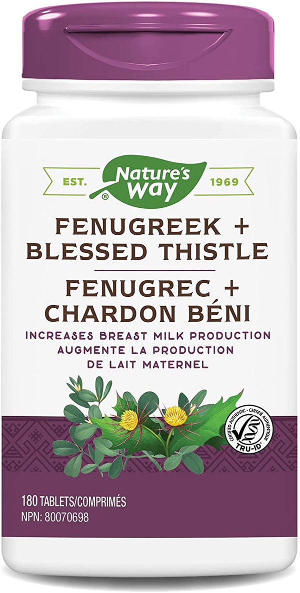 Nature's Way Fenugreek and Blessed Thistle