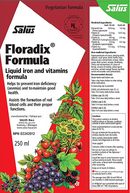 تركيبة سائلة للحديد والفيتامين من سالوس فلوراديكس