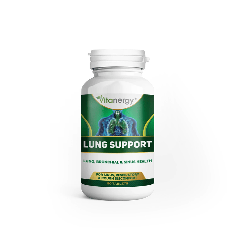 Vitanergy Lung Support - Lung, Bronchial & Sinus Health