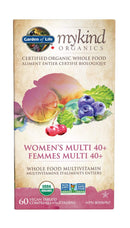 Garden of Life mykind Organics - Women's Multi 40+ Tablets