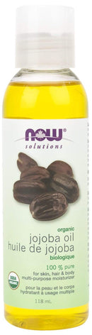 زيت الجوجوبا العضوي من ناو، نقي، معصور بالطارد، 118 مل