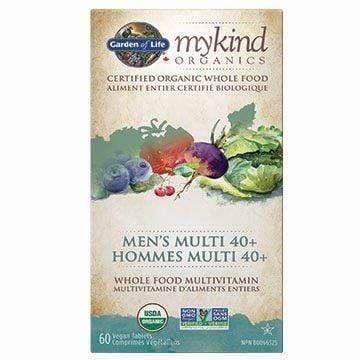 Garden of Life mykind Organics 남성용 멀티 40+