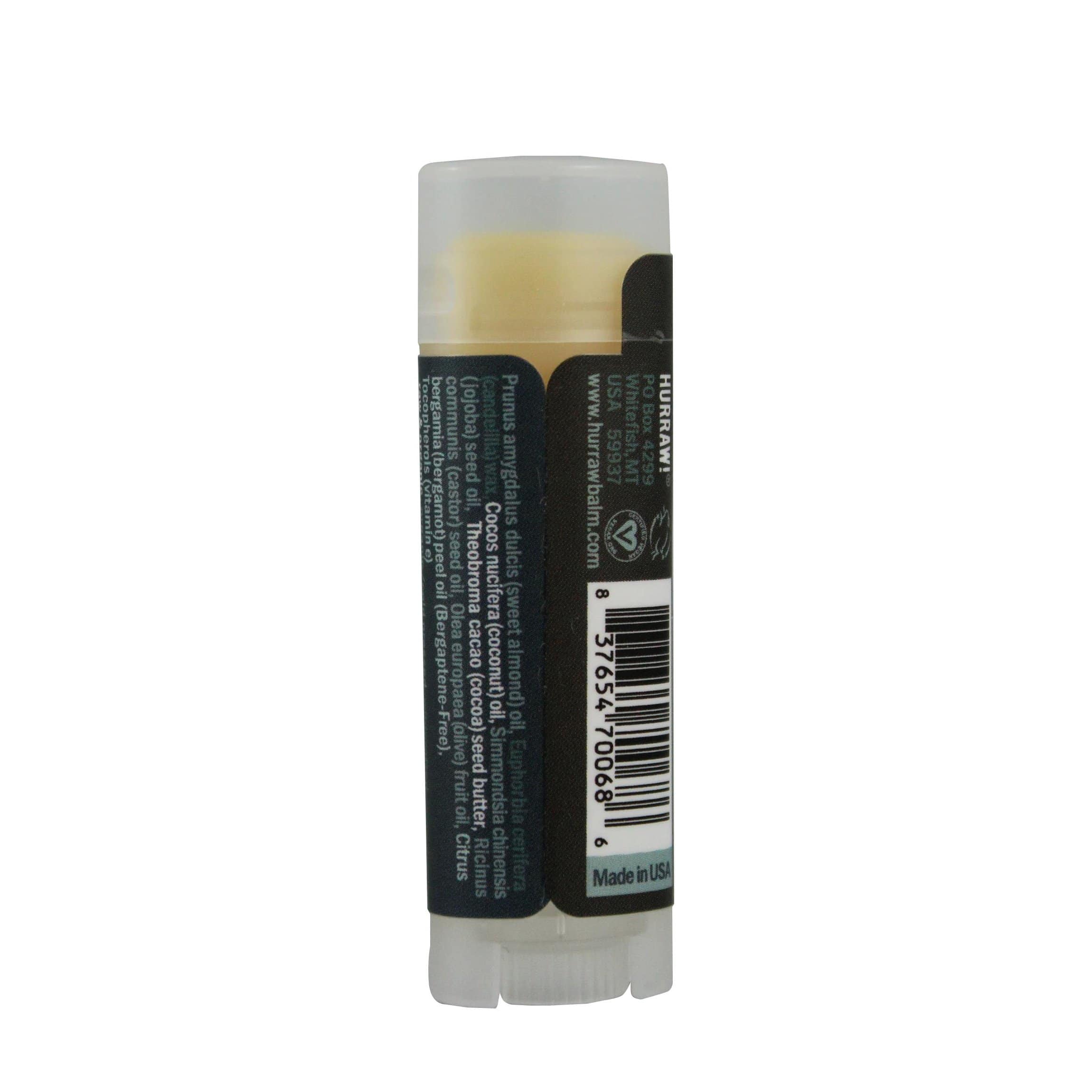 Hurraw!  Earl Grey lip Balm