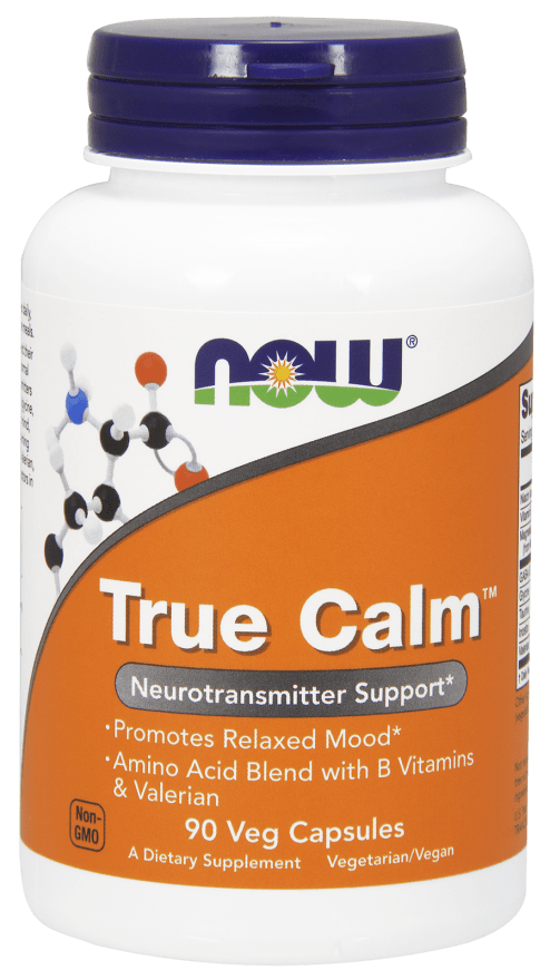 NOW True Calm Relaxer with Gab 90 V-Caps