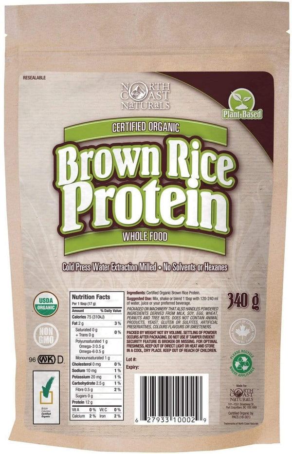 نورث كوست ناتشورالز - بروتين الأرز البني العضوي