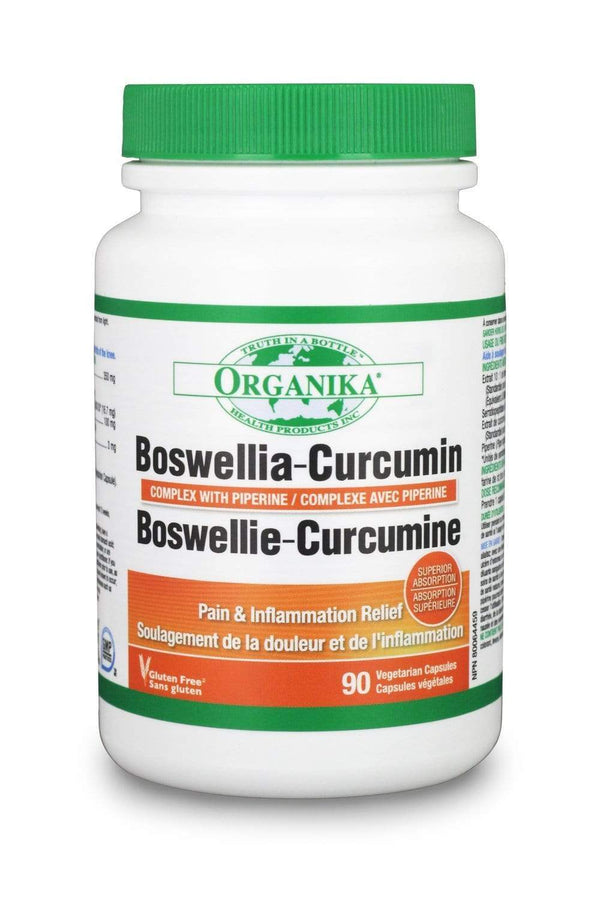 Organika Boswellia-Curcumin 90 Capsules