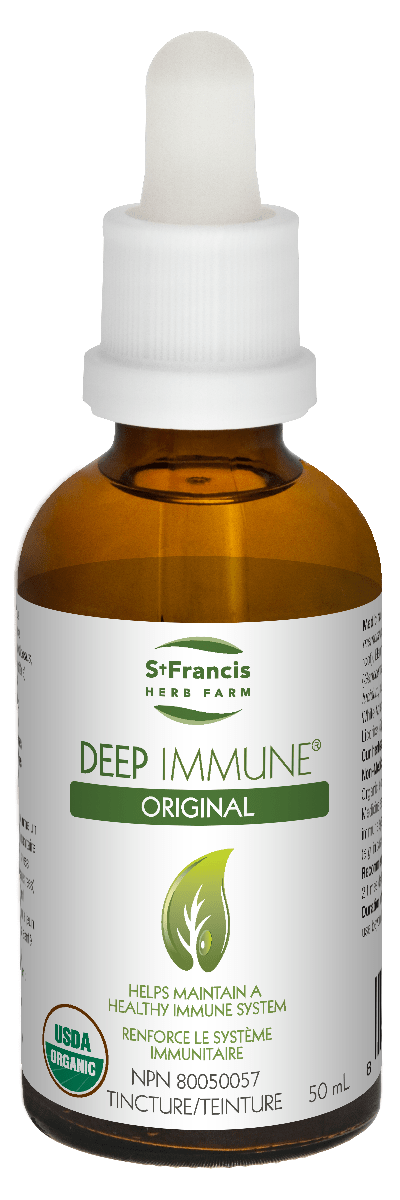St. Francis Herb Farm Deep Immune 50 ml