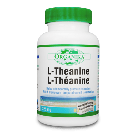 Organika L-THEANINE 225MG 90 Capsules