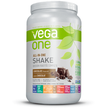 Vega, All-in-One Shake, Chocolate, Large (876g)