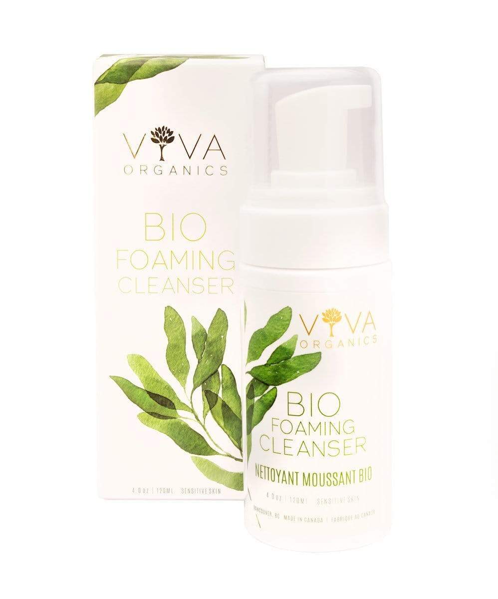 Viva Organics Bio Foaming Cleanser