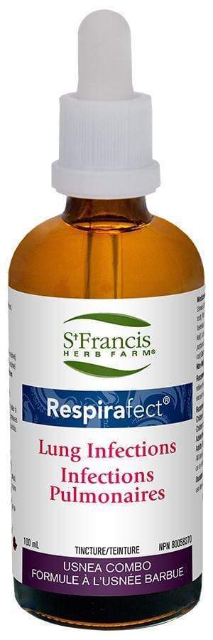 St Francis Herb Farm Respirafect Lung Infections 100 mL