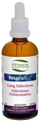 St Francis Herb Farm Respirafect Lung Infections 100 mL