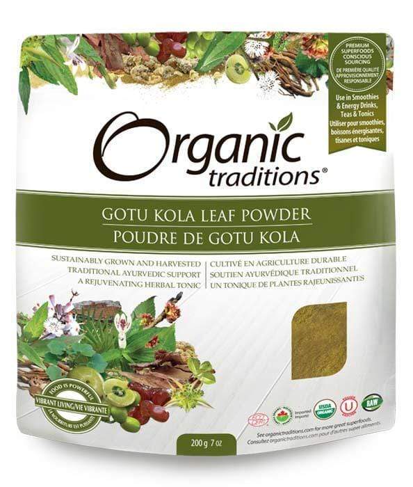Organic Traditions Gotu Kola Leaf Powder