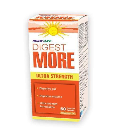 Renew Life DigestMORE ULTRA Strength 60 Veg-Cap