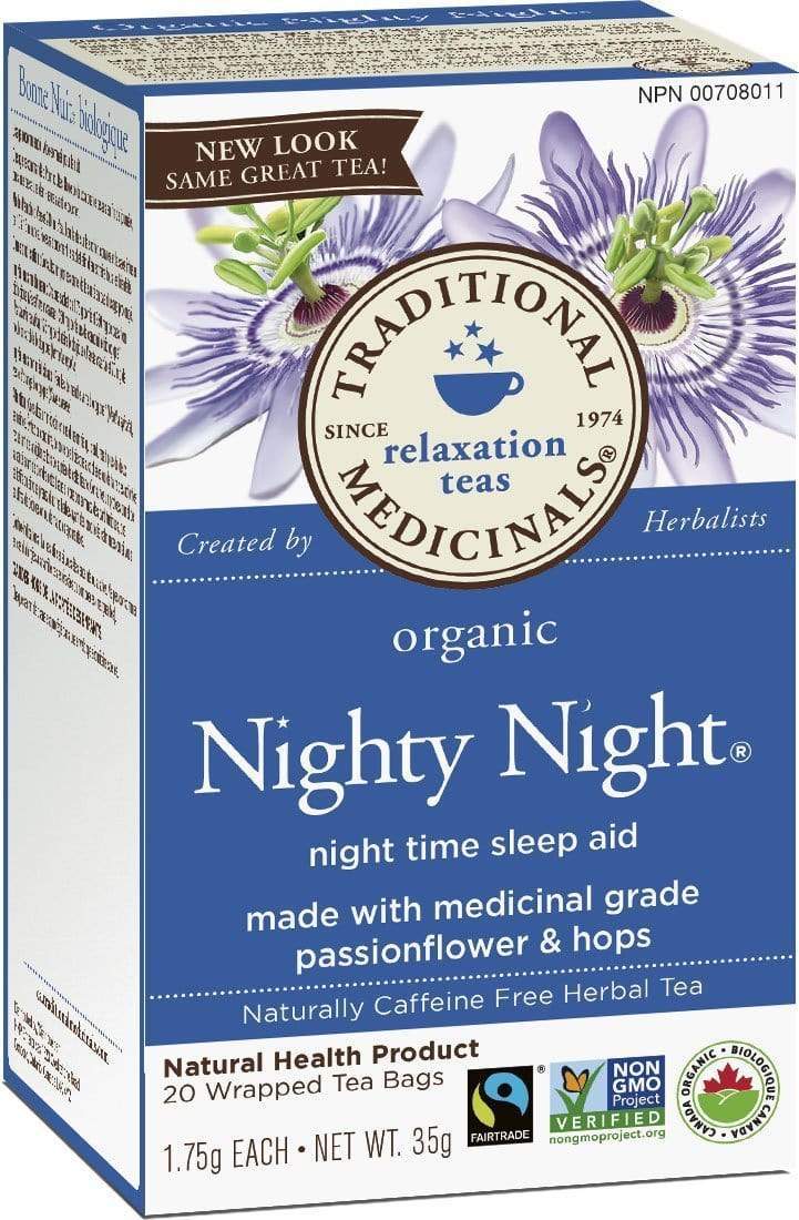 Traditional Medicinals Organic Nighty Night Tea