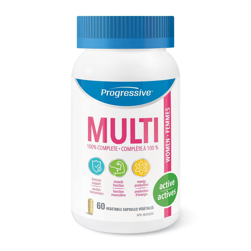 Progressive MultiVitamins for Active Women