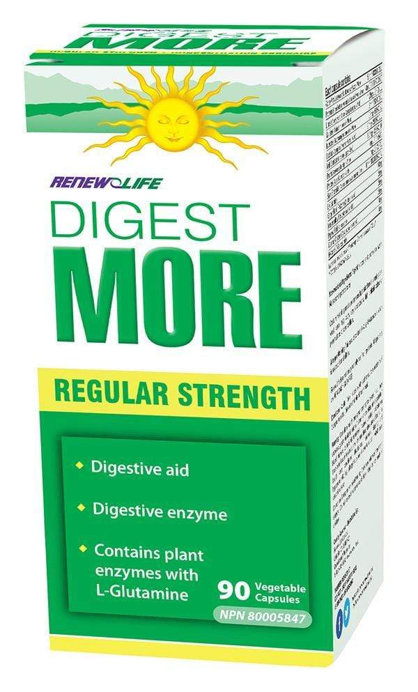 Renew Life DigestMORE 90 Veg-Cap