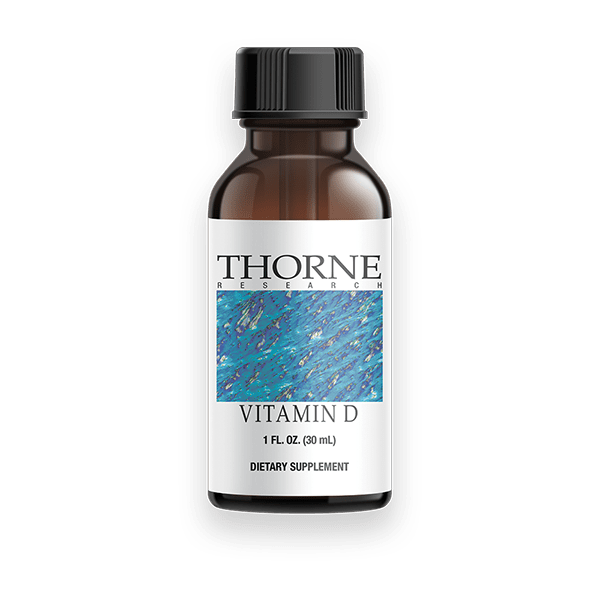 Thorne Research Vitamin D 500IU/drop