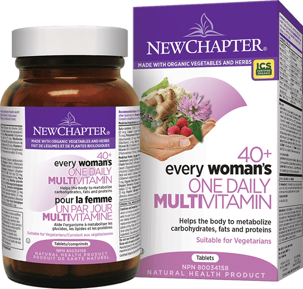 New Chapter Every Woman's 40+ One Daily 96 Tablets