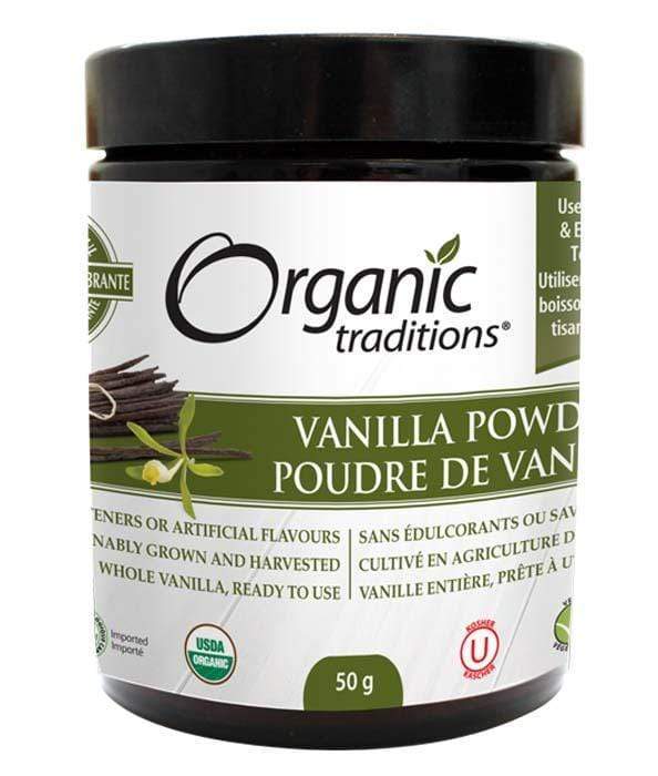 Organic Traditions Vanilla Powder