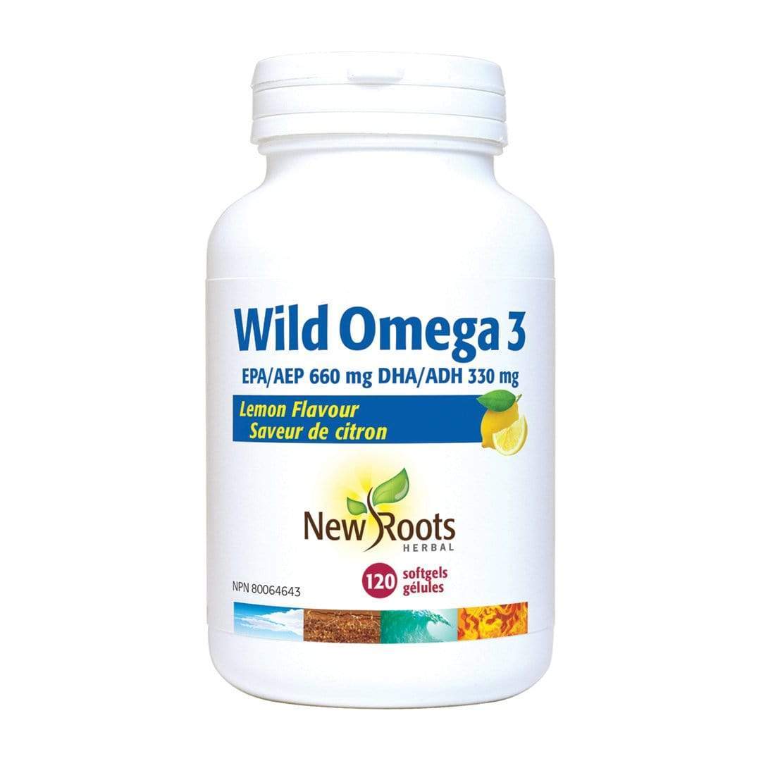 New Roots WILD OMEGA 3 EPA 660 DHA 330