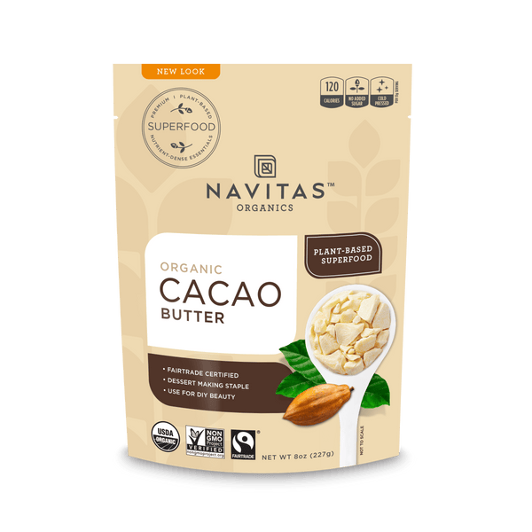 Navitas Organics Organic Cacao Butter