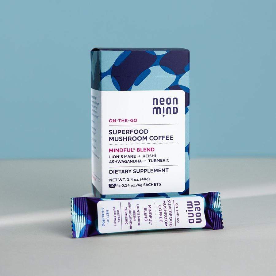 NeonMind Superfood Mindful Blend Mushroom Coffee