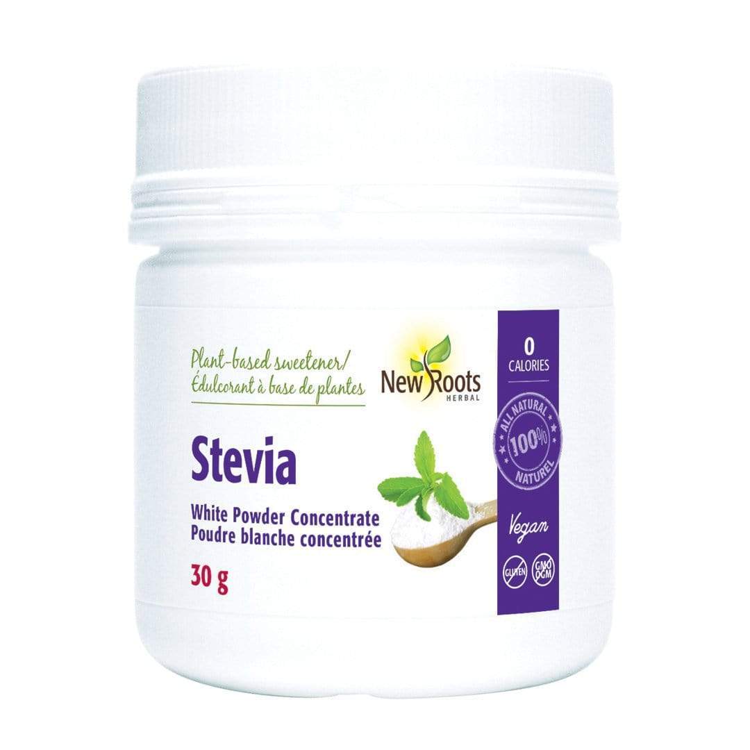 New Roots STEVIA WHITE POWDER CONCENTRATE