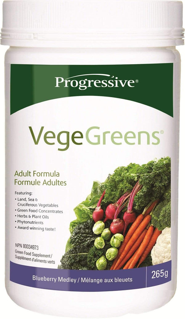 Progressive VegeGreens - Blueberry Medley Flavour