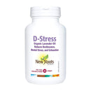 New Roots D-Stress Organic Lavender Oil 30 softgels
