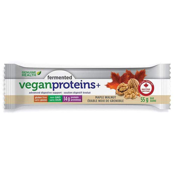 Genuine Health Fermented Vegan Proteins+ Maple Walnut