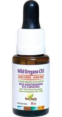New Roots Wild Oregano C93 Extra Strong 15 ml