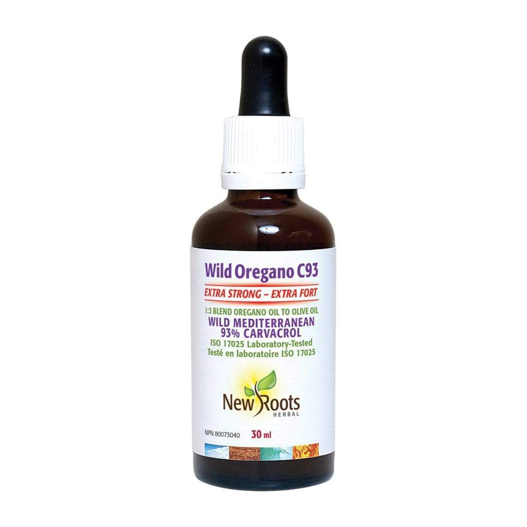 New Roots Wild Oregano C93 Extra Strong 30 ml