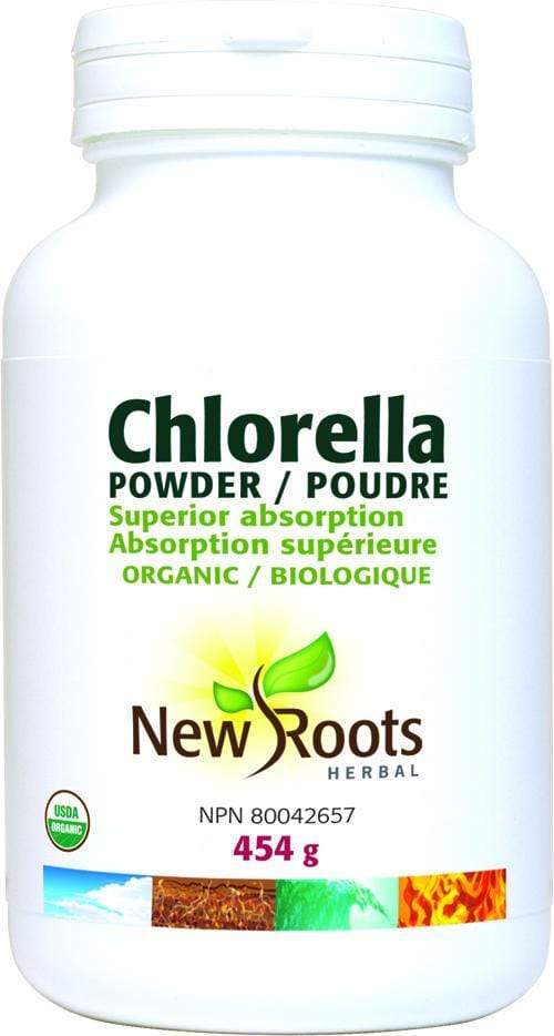 New Roots CHLORELLA POWDER