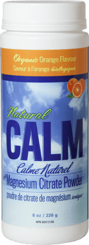 내추럴 캄 마그네슘, 오렌지, 226g
