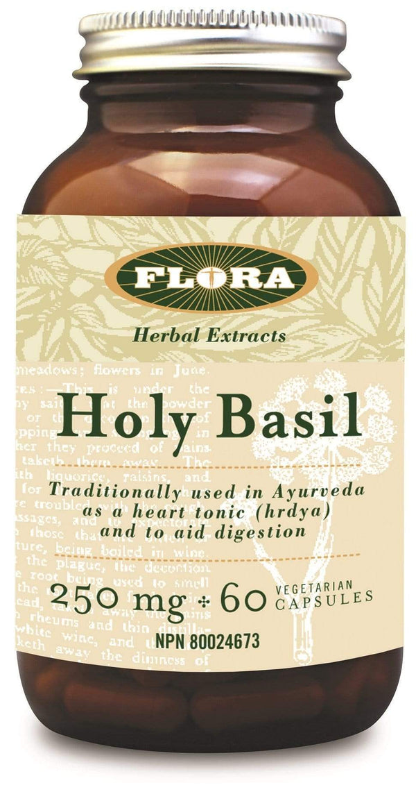 Flora Holy Basil 60 Capsules