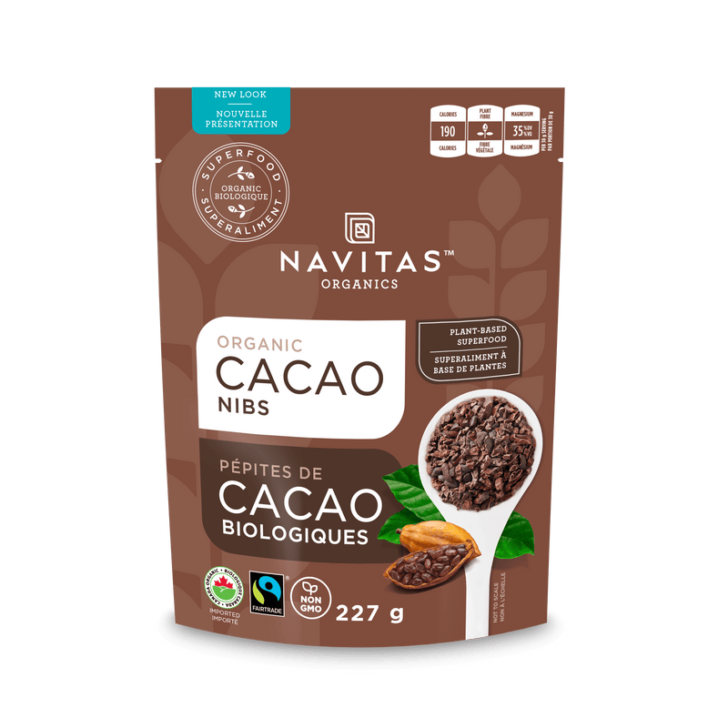 Navitas Organics Organic Cacao Nibs 227g