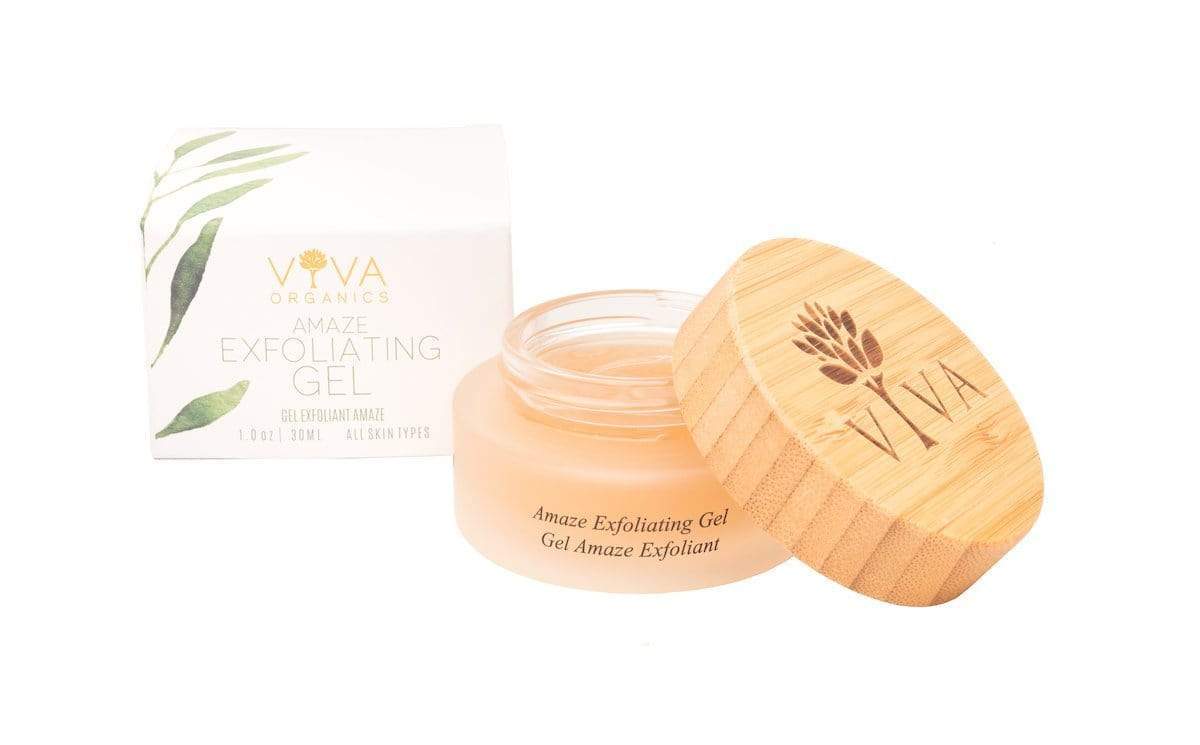 Viva Organics Amaze Exfoliating Gel